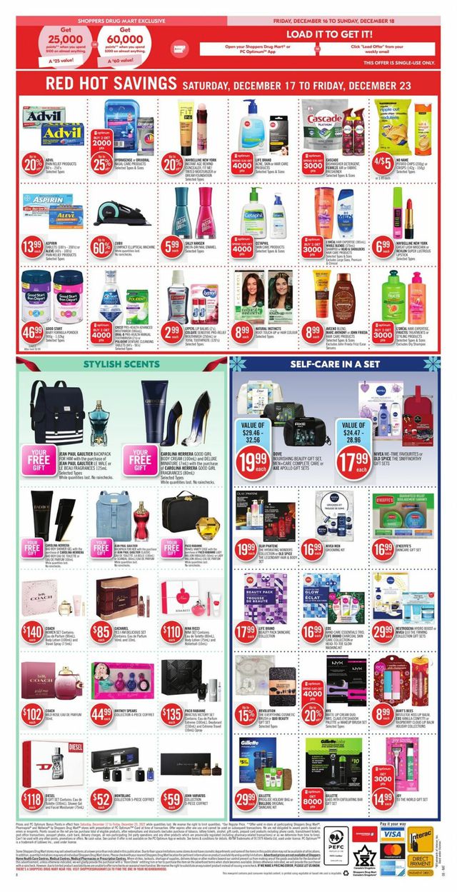 Shoppers Flyer from 12/17/2022