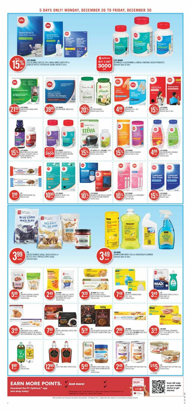 Shoppers Flyer from 12/26/2022