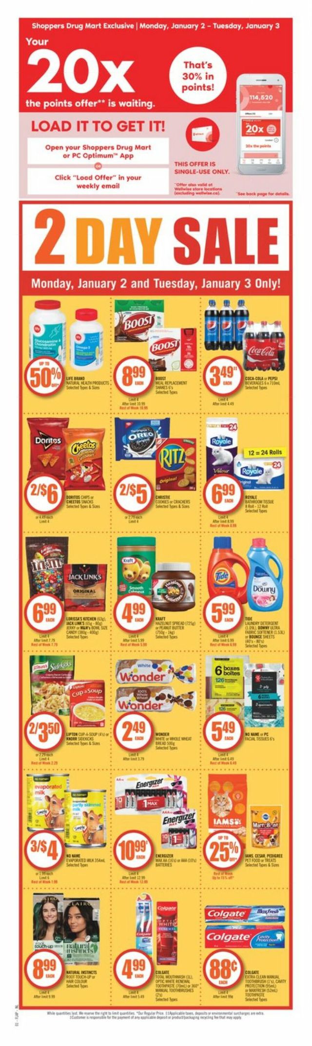 Shoppers Flyer from 12/31/2022