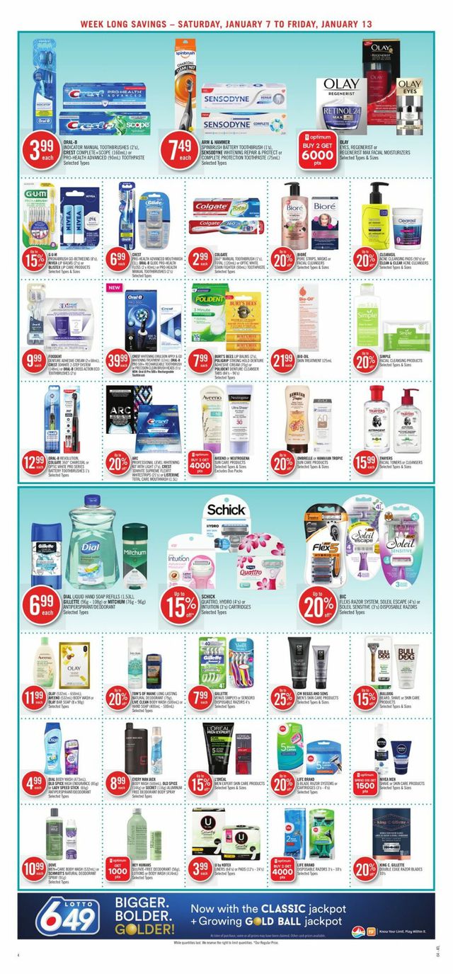 Shoppers Flyer from 01/07/2023