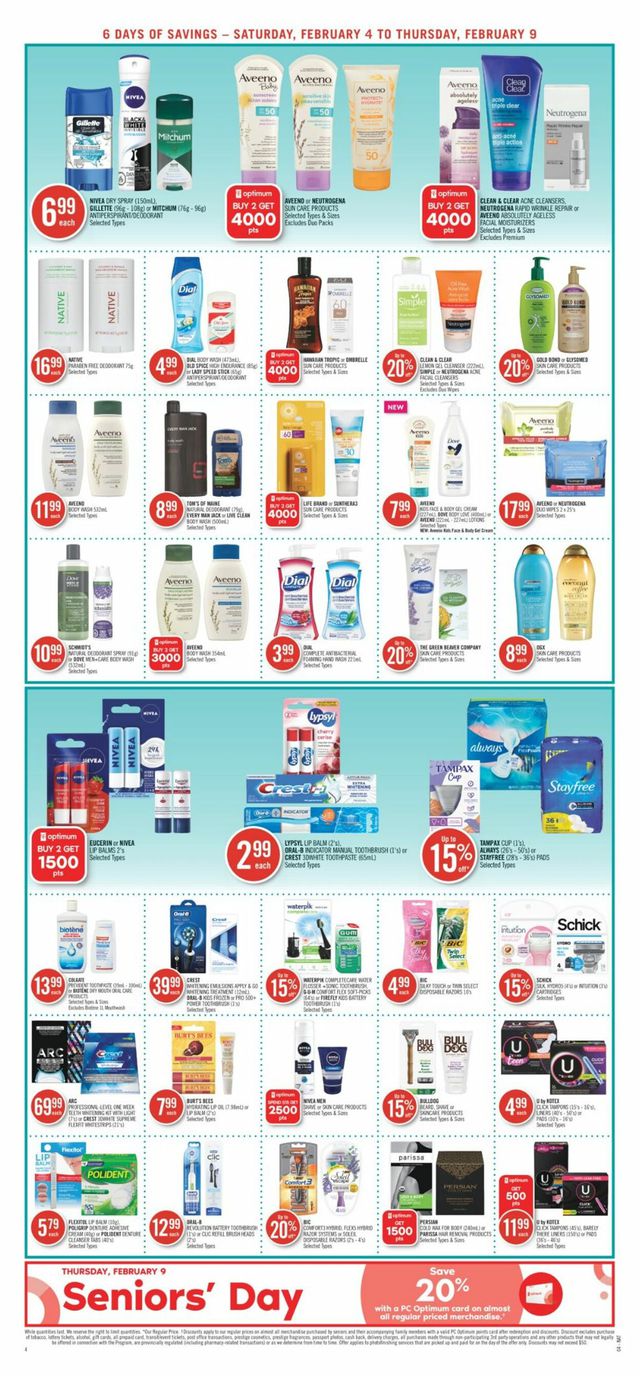 Shoppers Flyer from 02/04/2023