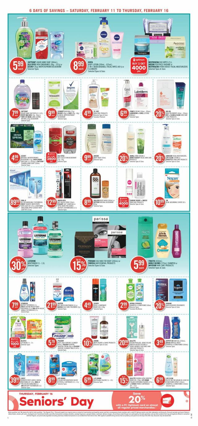 Shoppers Flyer from 02/11/2023