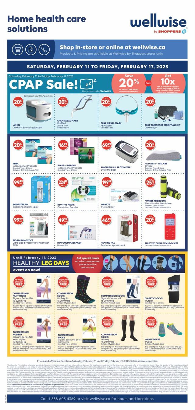 Shoppers Flyer from 02/11/2023