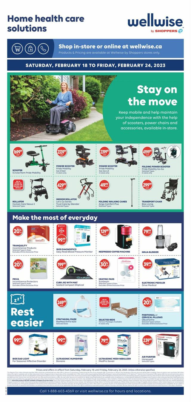 Shoppers Flyer from 02/18/2023