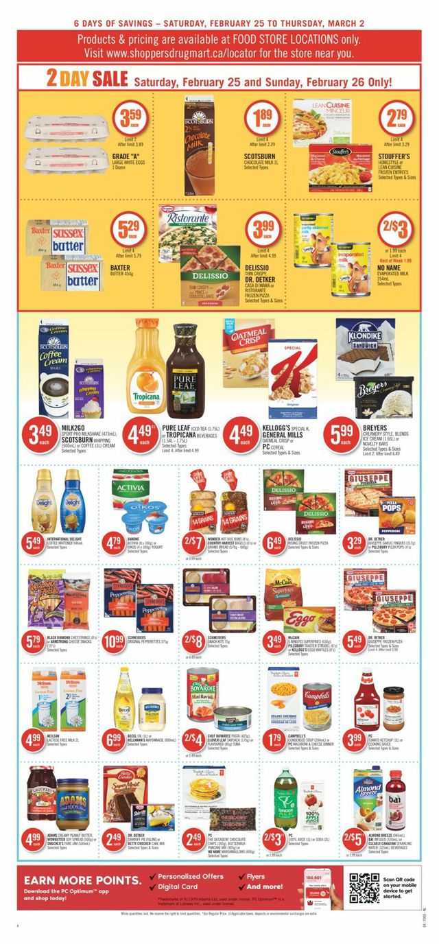 Shoppers Flyer from 02/25/2023