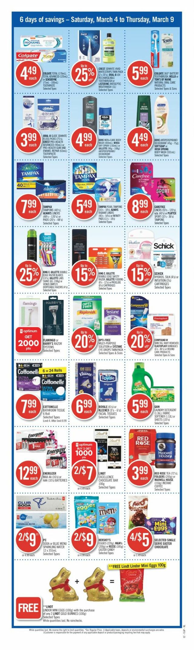 Shoppers Flyer from 03/04/2023