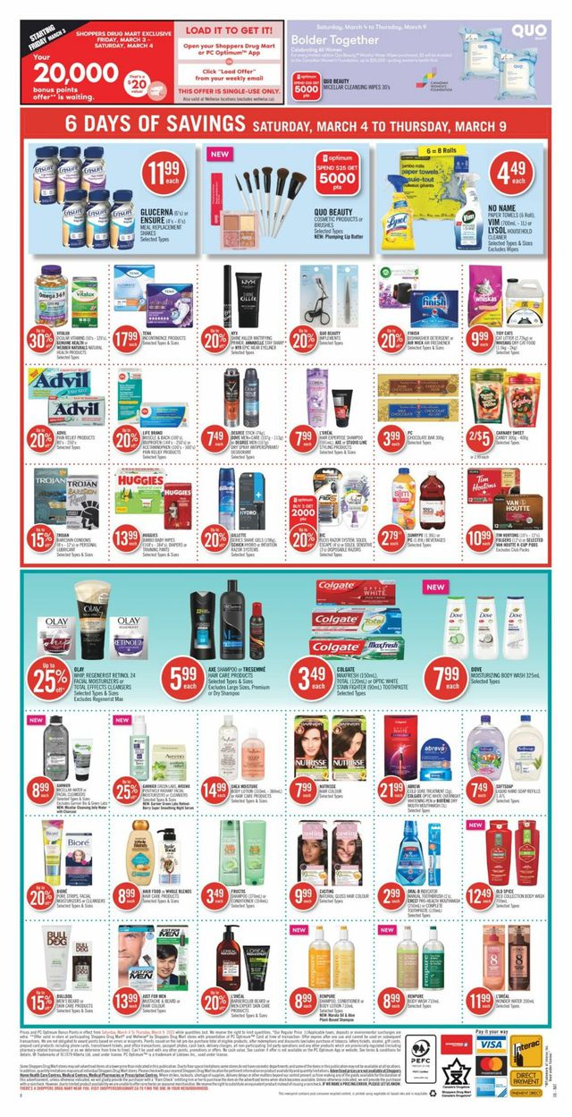 Shoppers Flyer from 03/04/2023