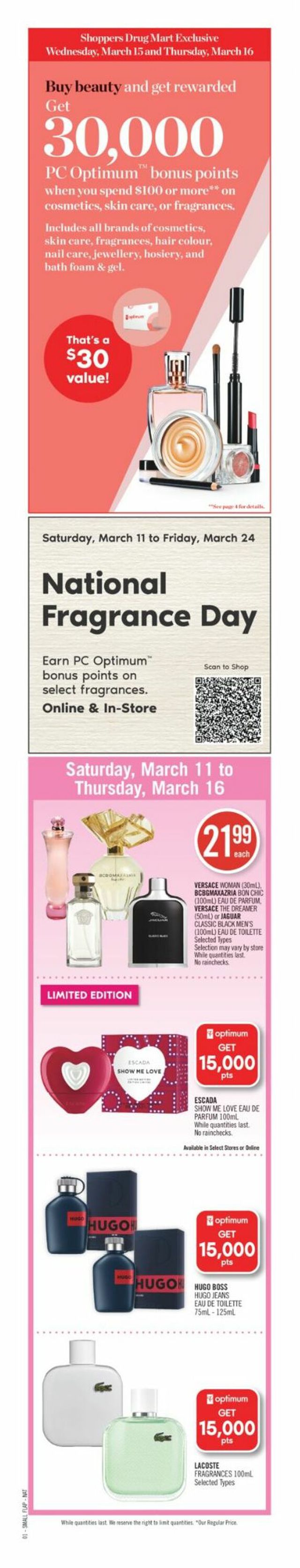 Shoppers Flyer from 03/11/2023