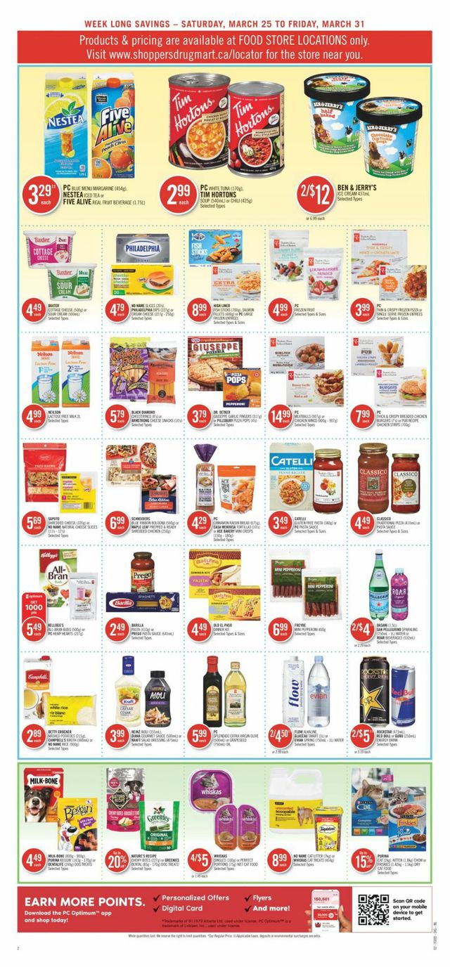 Shoppers Flyer from 03/25/2023
