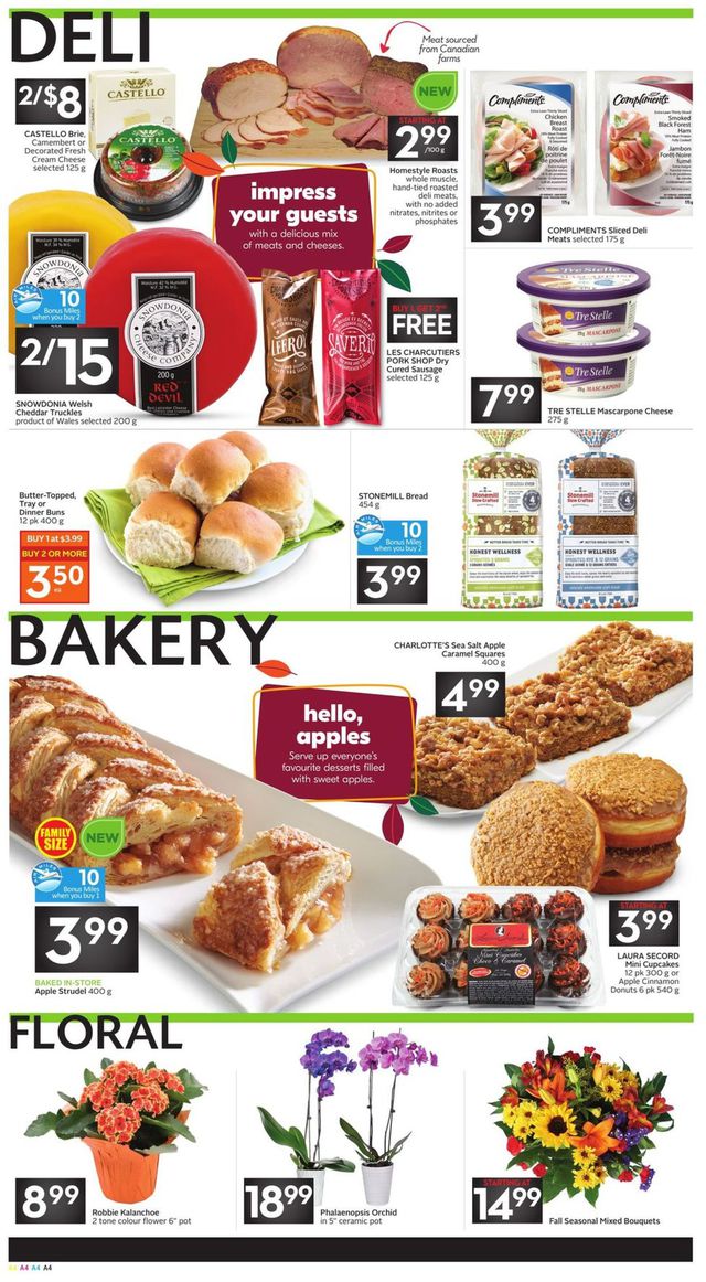 Sobeys Flyer from 10/03/2019