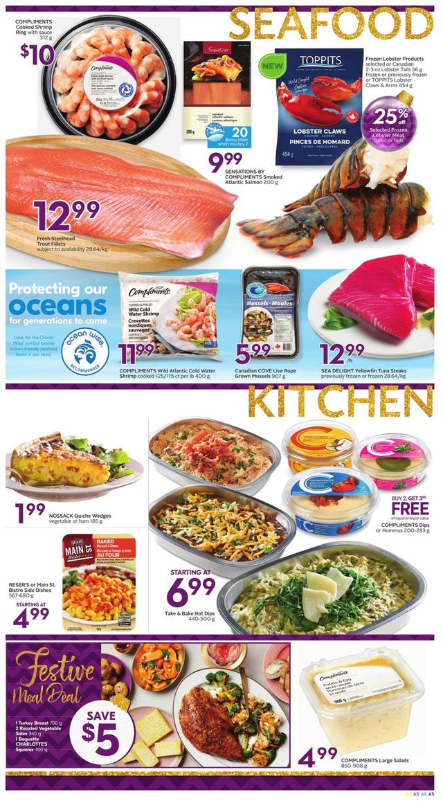 Sobeys Flyer from 12/05/2019