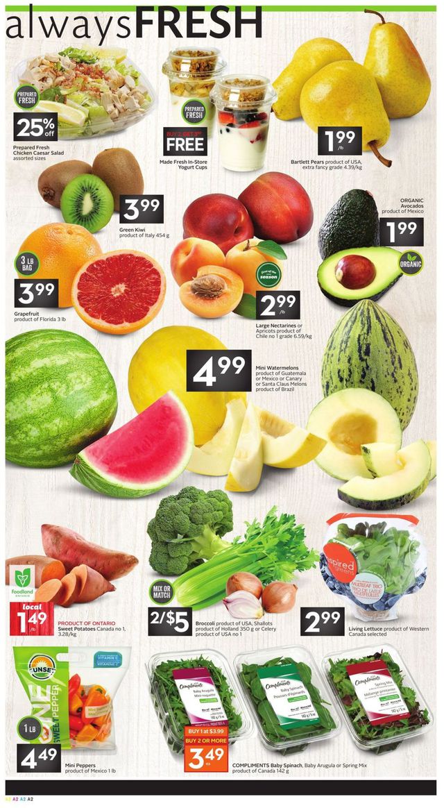 Sobeys Flyer from 01/02/2020