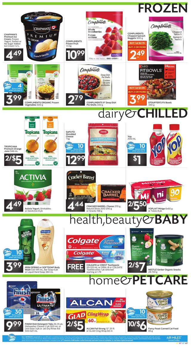 Sobeys Flyer from 03/05/2020