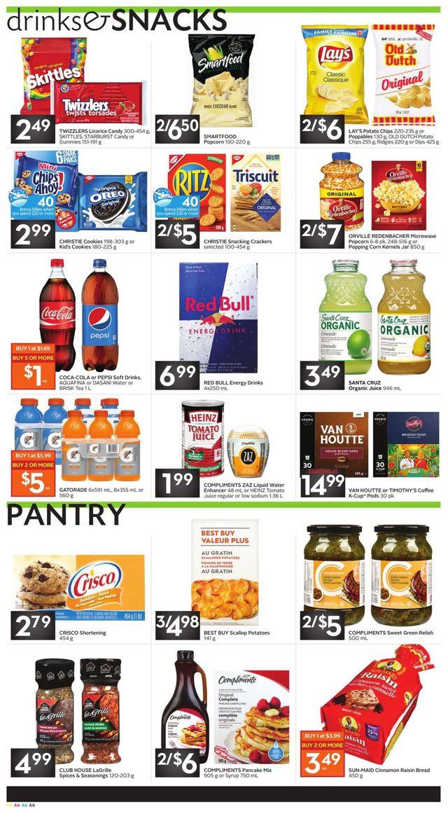 Sobeys Flyer from 06/25/2020