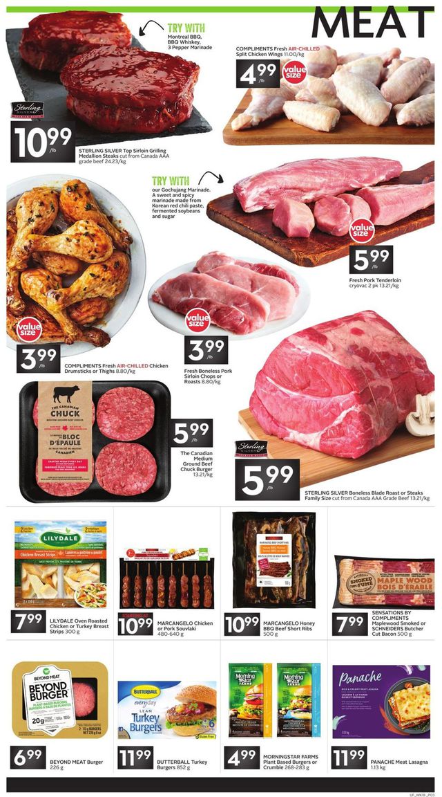 Sobeys Flyer from 08/27/2020