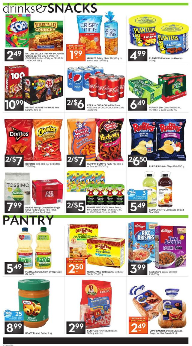 Sobeys Flyer from 08/27/2020