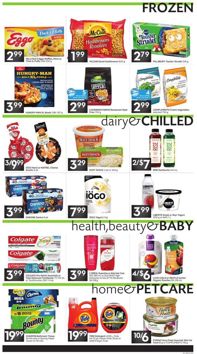 Sobeys Flyer from 09/03/2020