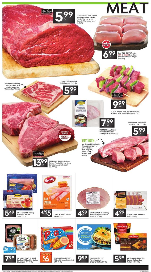 Sobeys Flyer from 09/10/2020