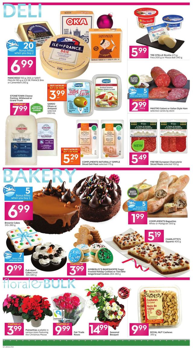 Sobeys Flyer from 12/03/2020