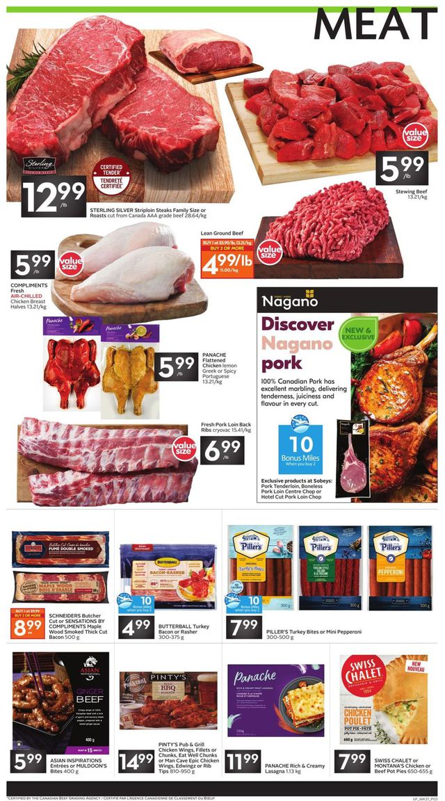 Sobeys Flyer from 01/07/2021