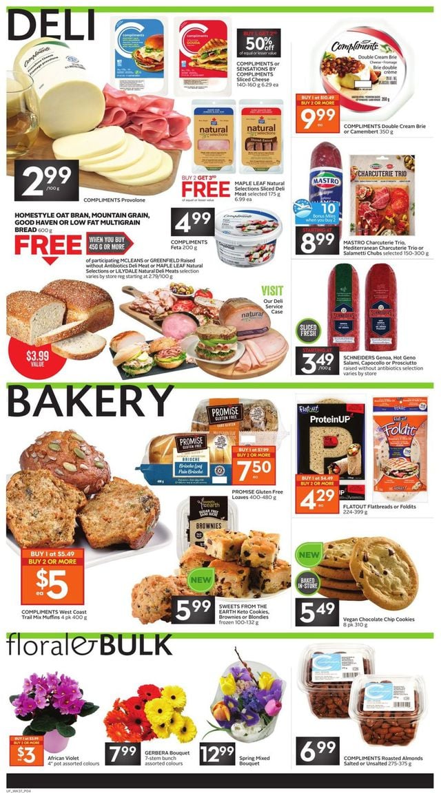 Sobeys Flyer from 01/07/2021