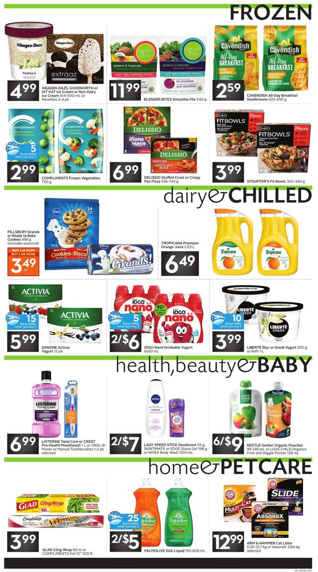 Sobeys Flyer from 01/14/2021