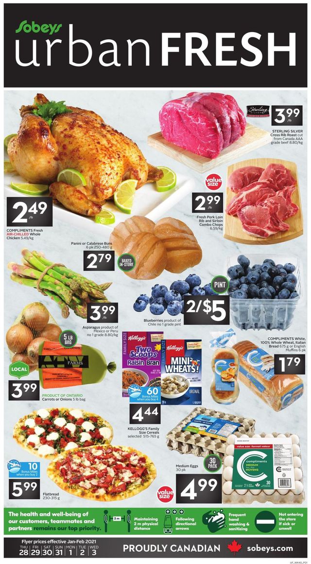 Sobeys Flyer from 01/28/2021