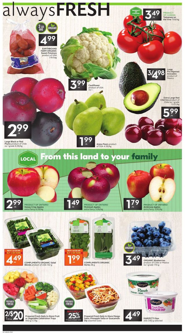 Sobeys Flyer from 02/04/2021