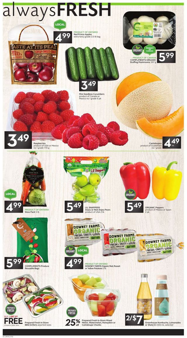 Sobeys Flyer from 02/25/2021