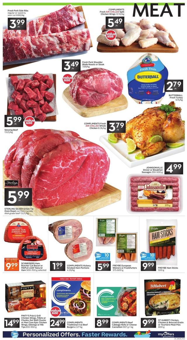 Sobeys Flyer from 04/01/2021