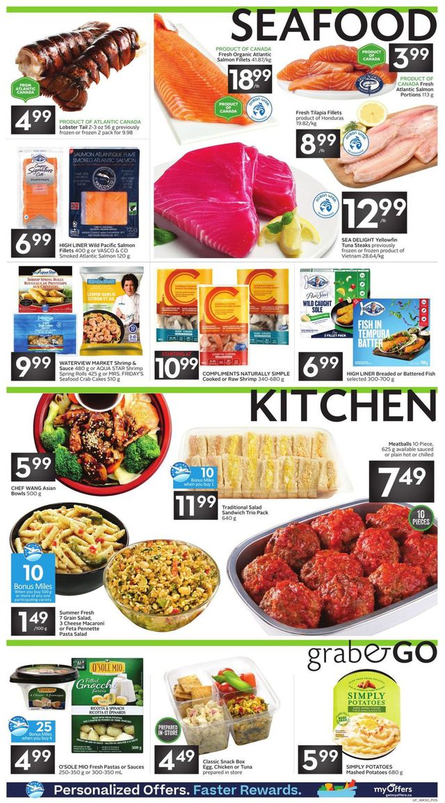 Sobeys Flyer from 04/08/2021