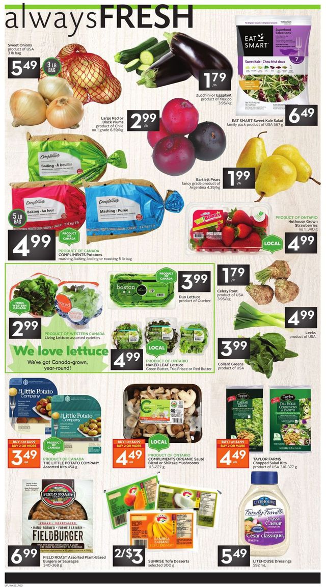 Sobeys Flyer from 04/22/2021