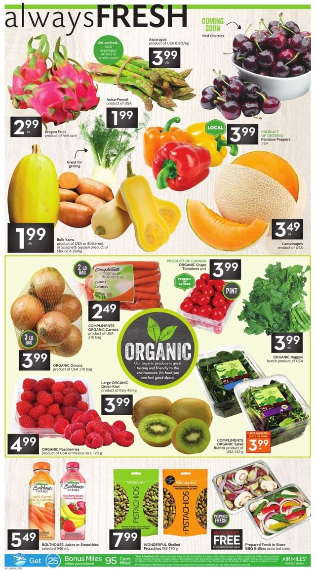 Sobeys Flyer from 05/06/2021