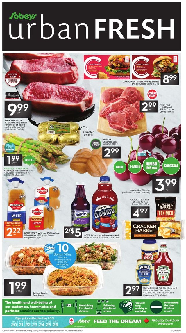 Sobeys Flyer from 05/20/2021