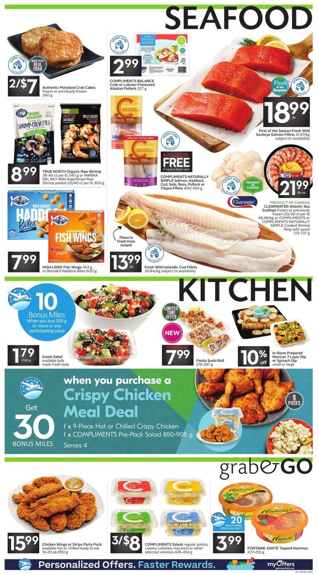 Sobeys Flyer from 07/01/2021