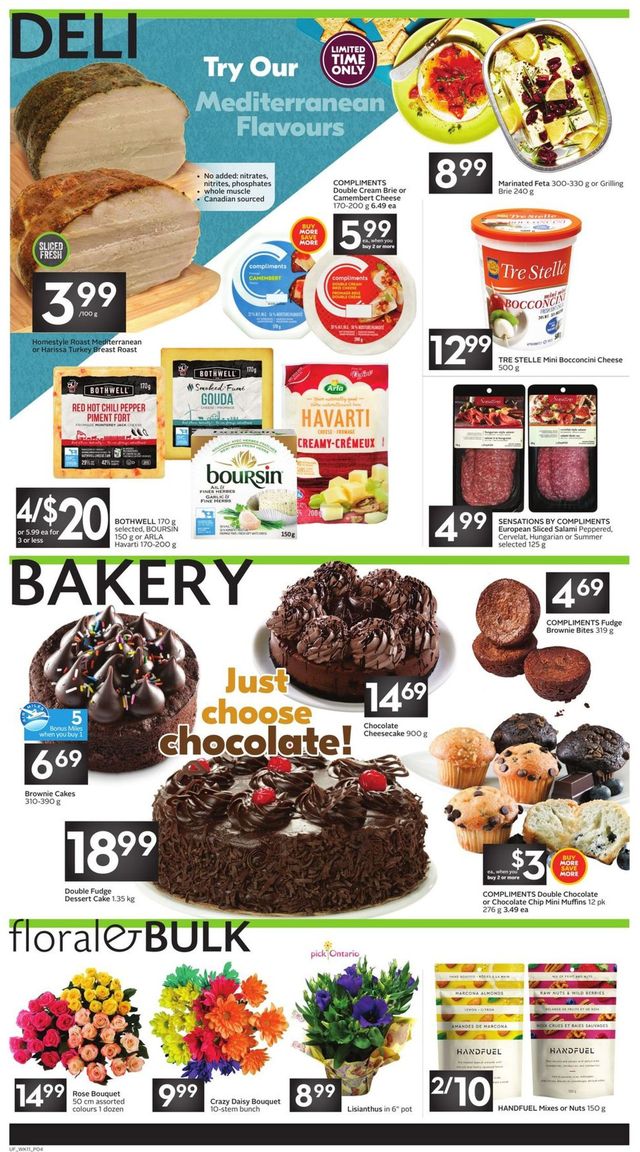 Sobeys Flyer from 07/08/2021