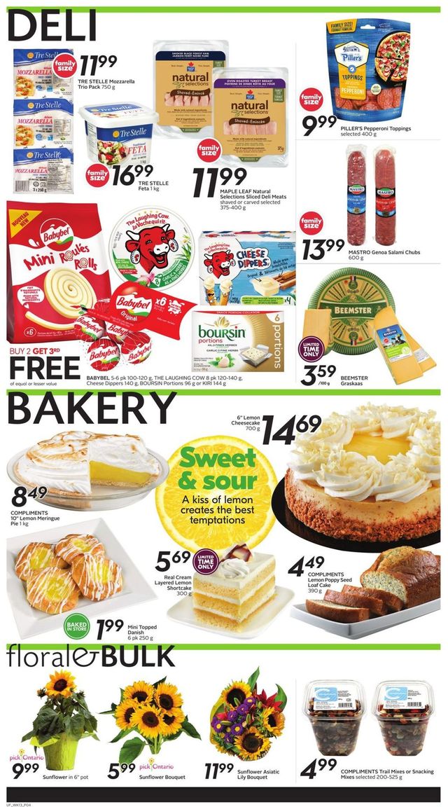 Sobeys Flyer from 07/22/2021