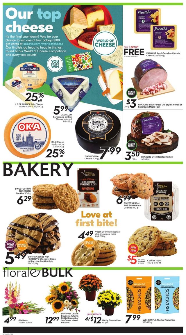 Sobeys Flyer from 08/05/2021