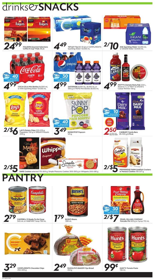 Sobeys Flyer from 08/12/2021