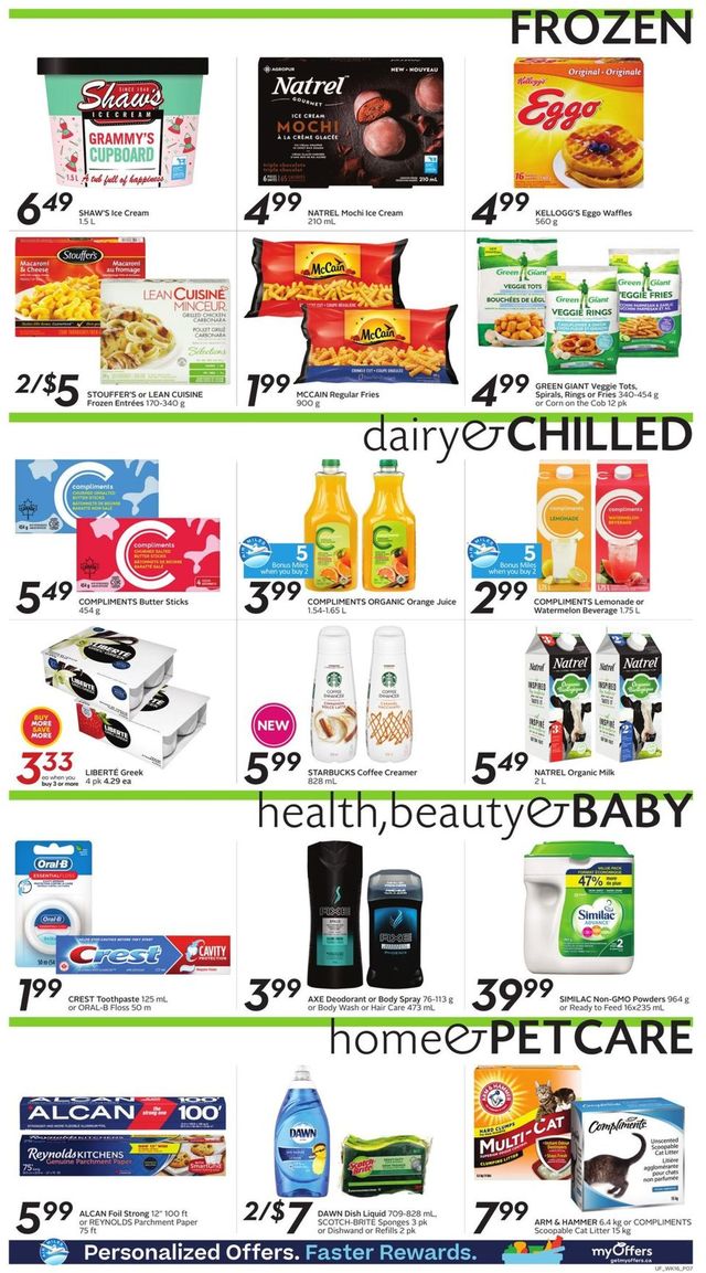Sobeys Flyer from 08/12/2021