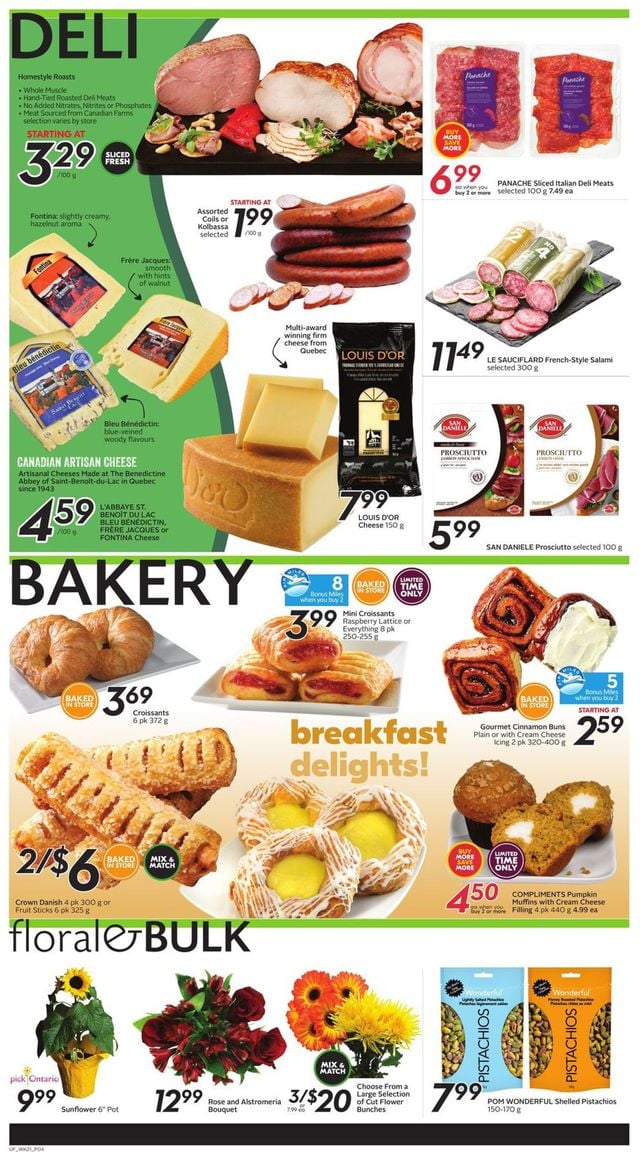 Sobeys Flyer from 09/16/2021