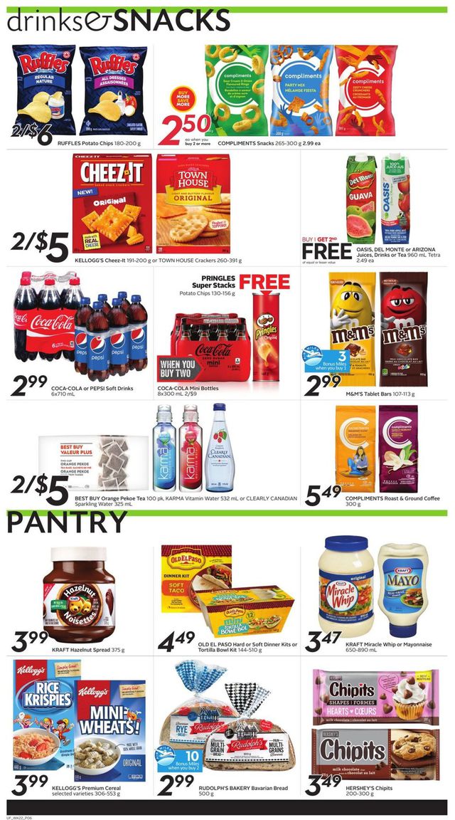 Sobeys Flyer from 09/23/2021