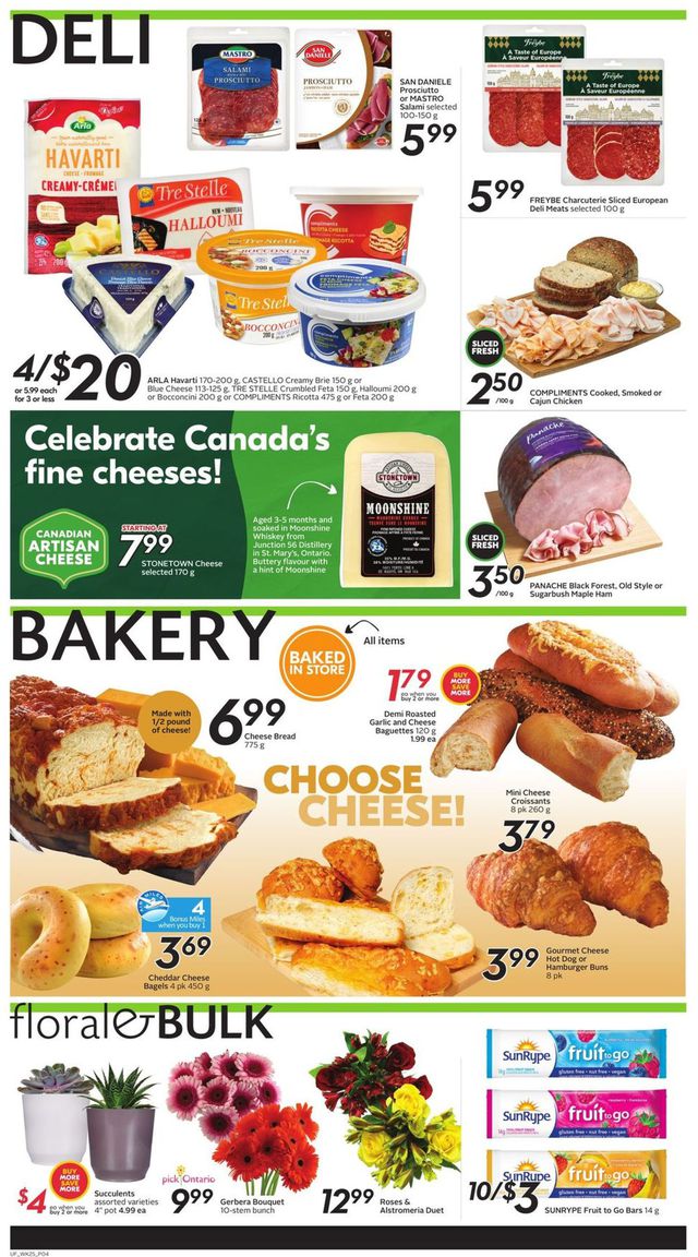 Sobeys Flyer from 10/14/2021
