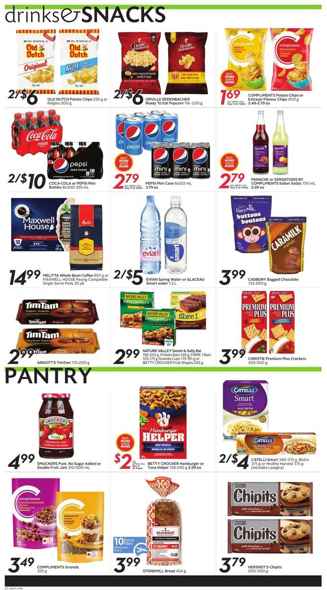 Sobeys Flyer from 10/28/2021