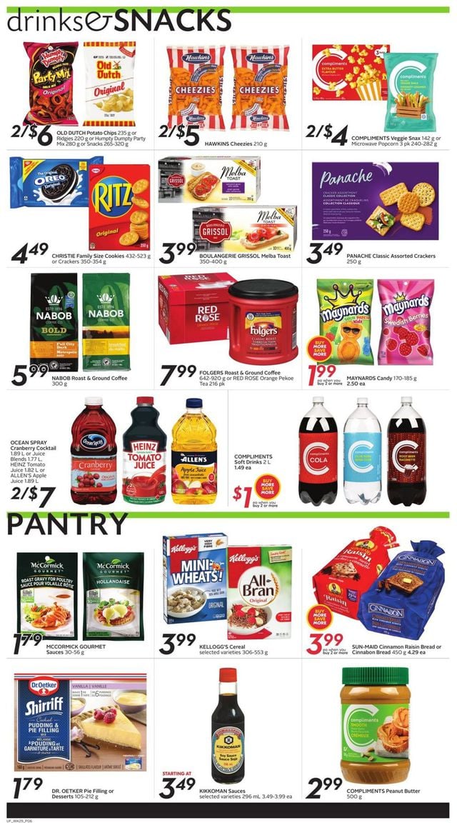 Sobeys Flyer from 11/11/2021
