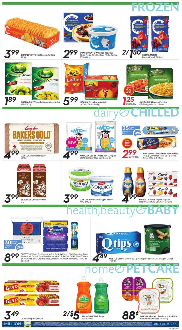Sobeys Flyer from 11/25/2021