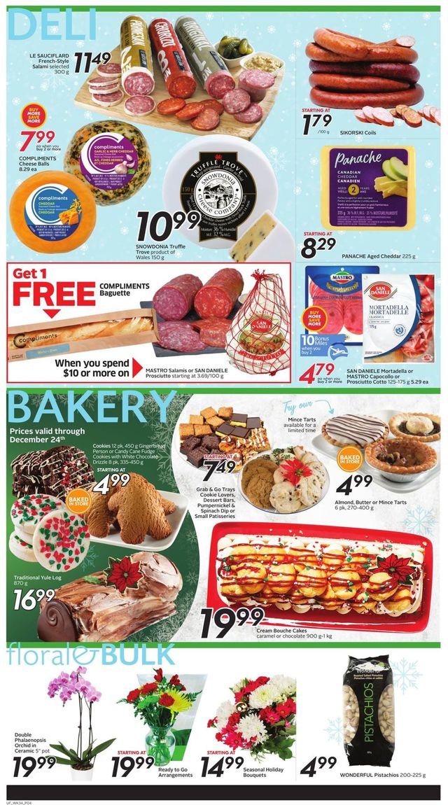 Sobeys Flyer from 12/16/2021