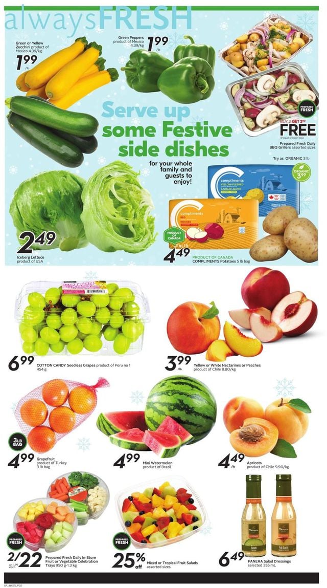 Sobeys Flyer from 12/23/2021