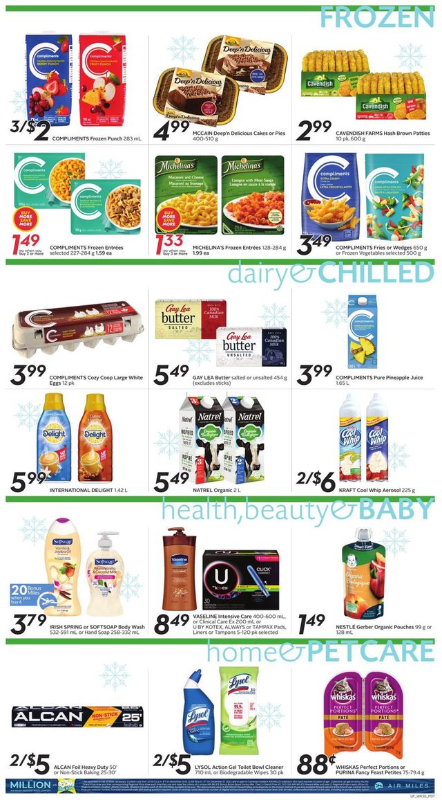 Sobeys Flyer from 12/23/2021