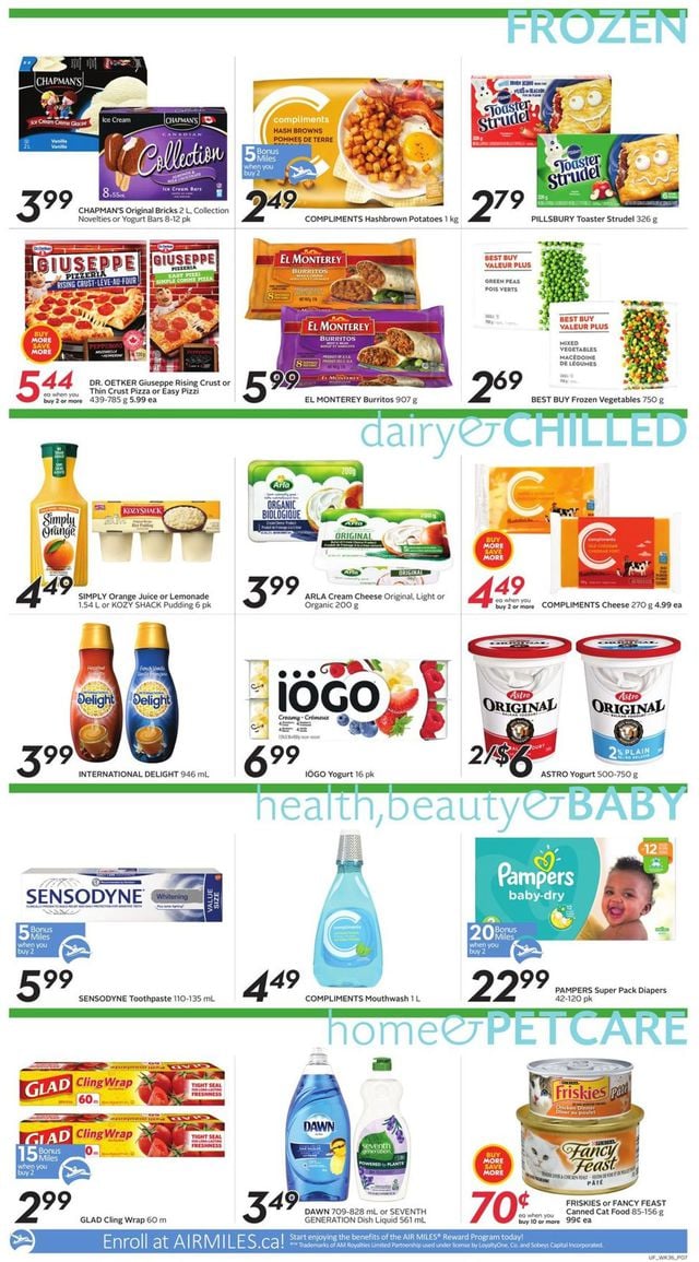 Sobeys Flyer from 12/30/2021